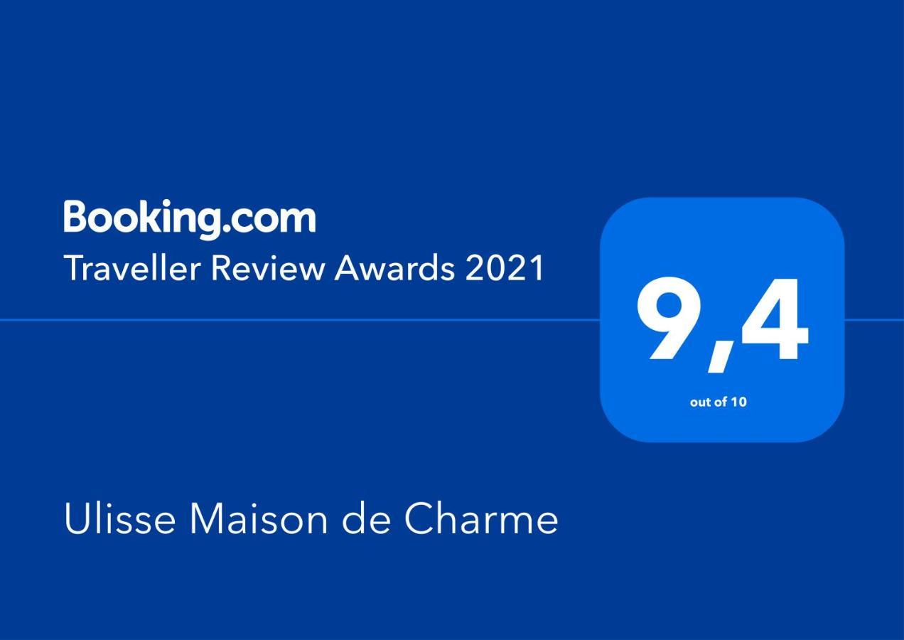 Ulisse Maison De Charme 취아카 외부 사진